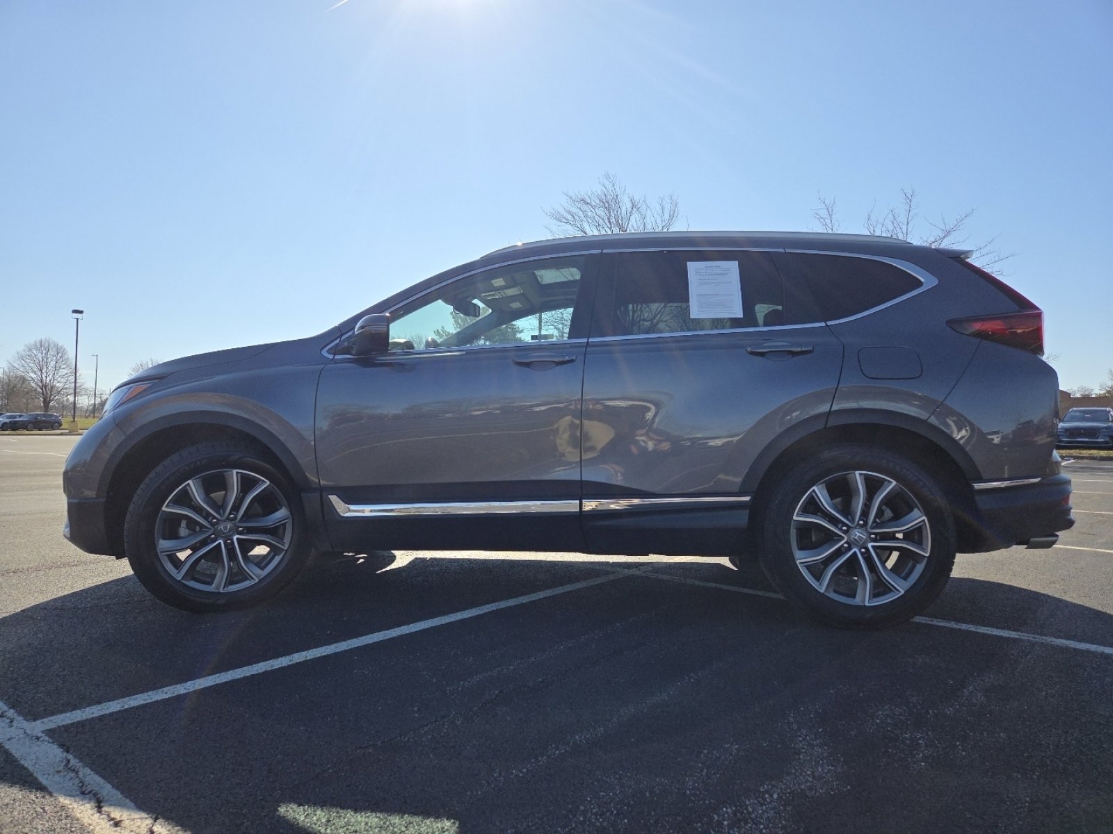 Certified 2021 Honda CR-V Touring image 17