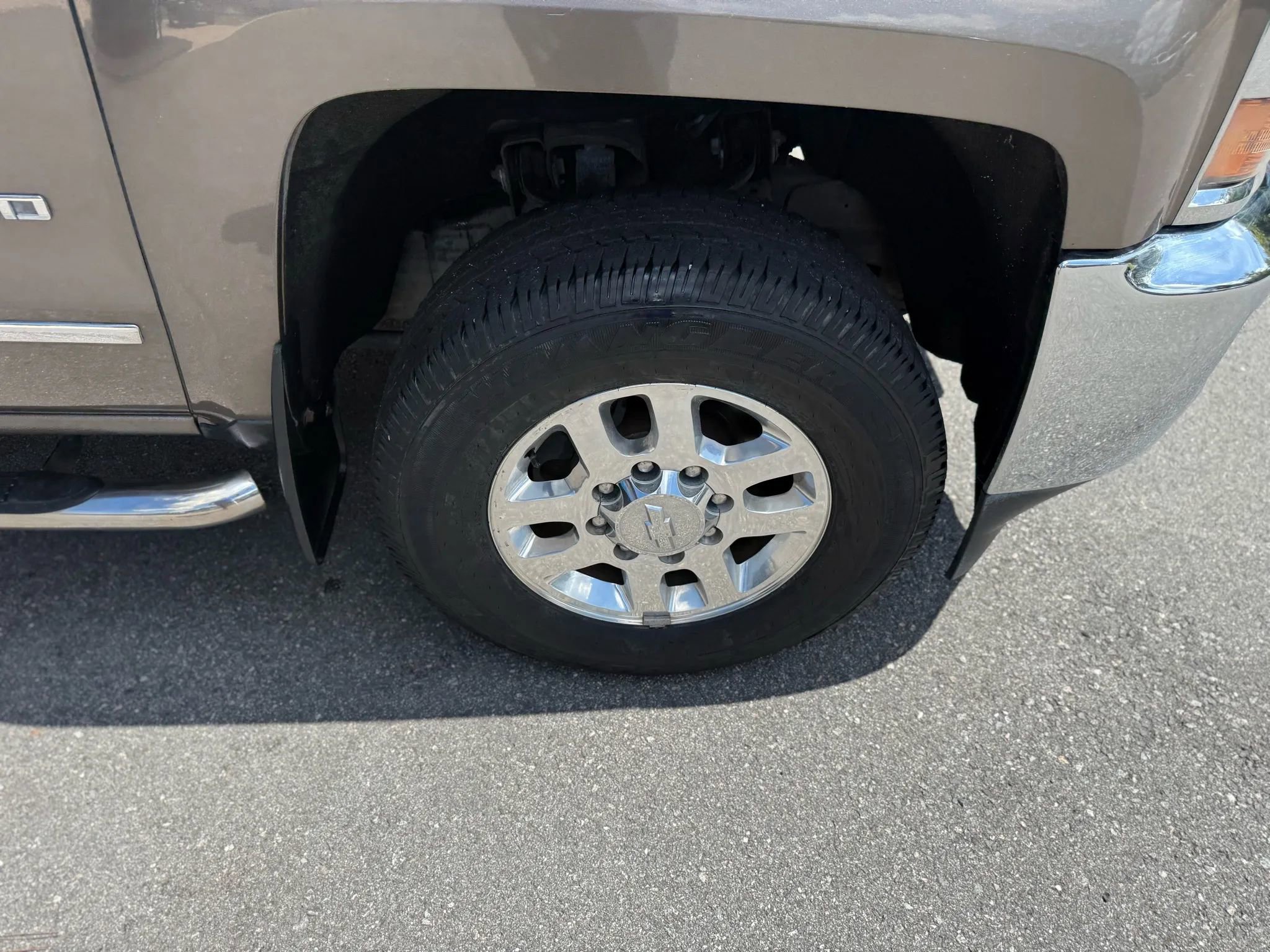 Used 2015 Chevrolet Silverado 2500 LTZ w/ LTZ Plus Package image 53