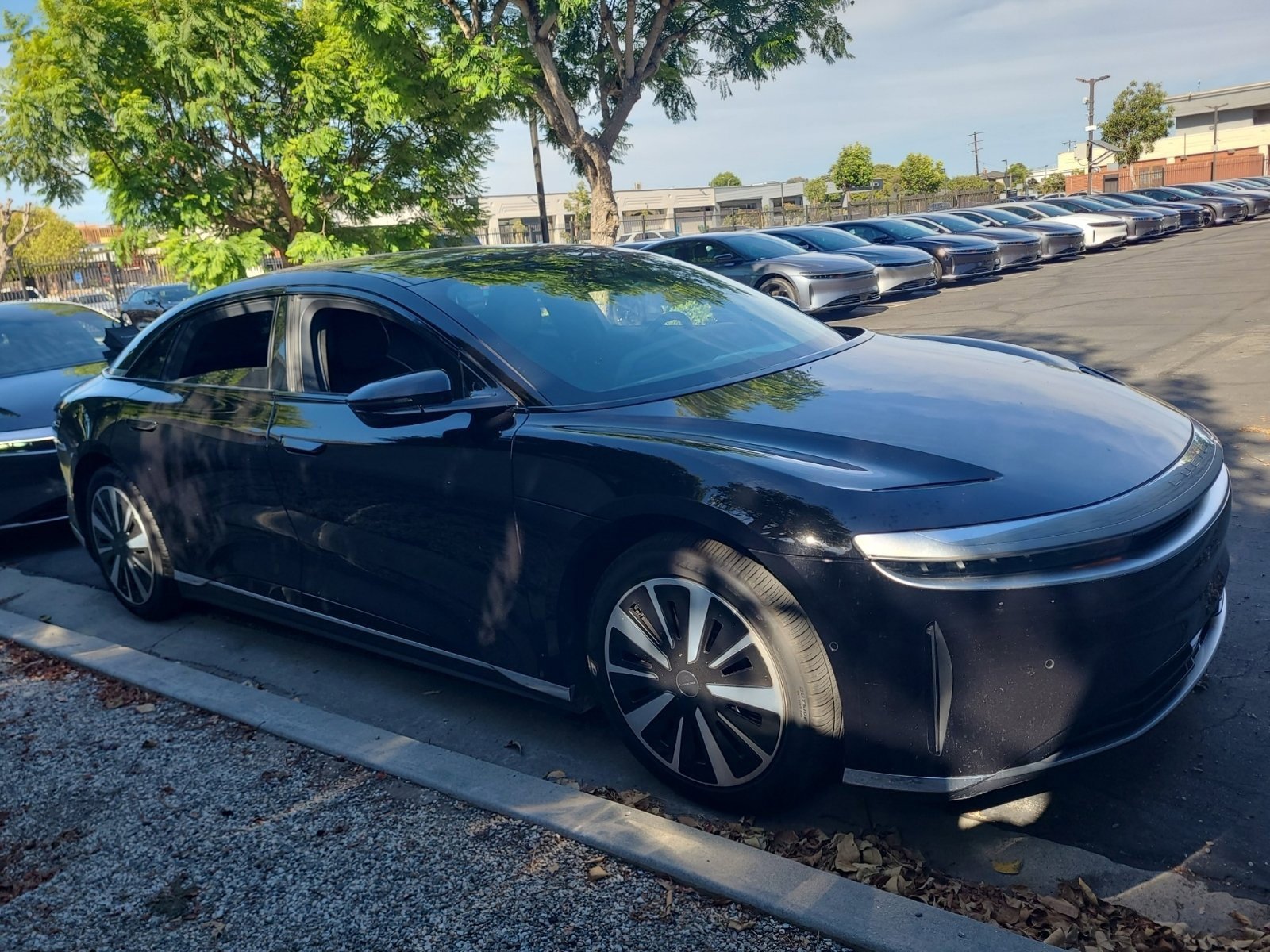 Used 2023 Lucid Air Pure image 2