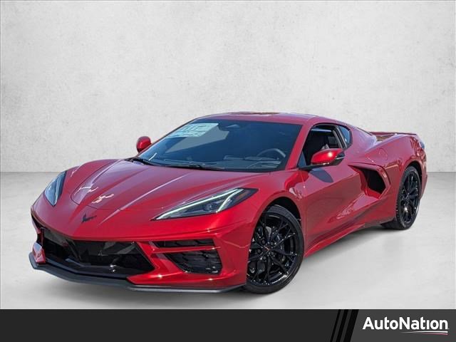 New 2026 Chevrolet Corvette Stingray Coupe w/ 1LT image 1