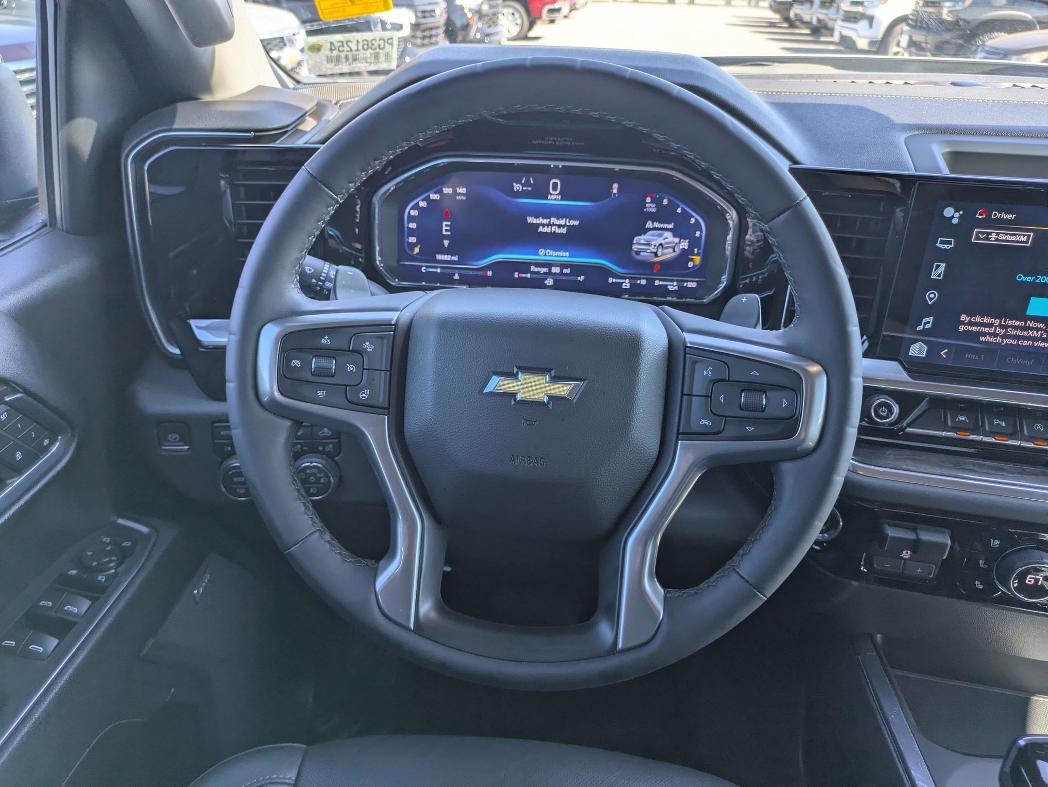 Used 2023 Chevrolet Silverado 1500 LTZ w/ Z71 Off-Road Package image 20