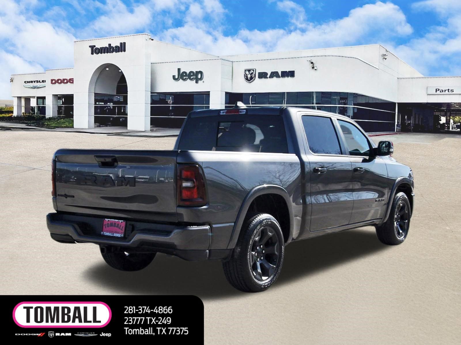 Used 2025 RAM 1500 Lone Star image 7