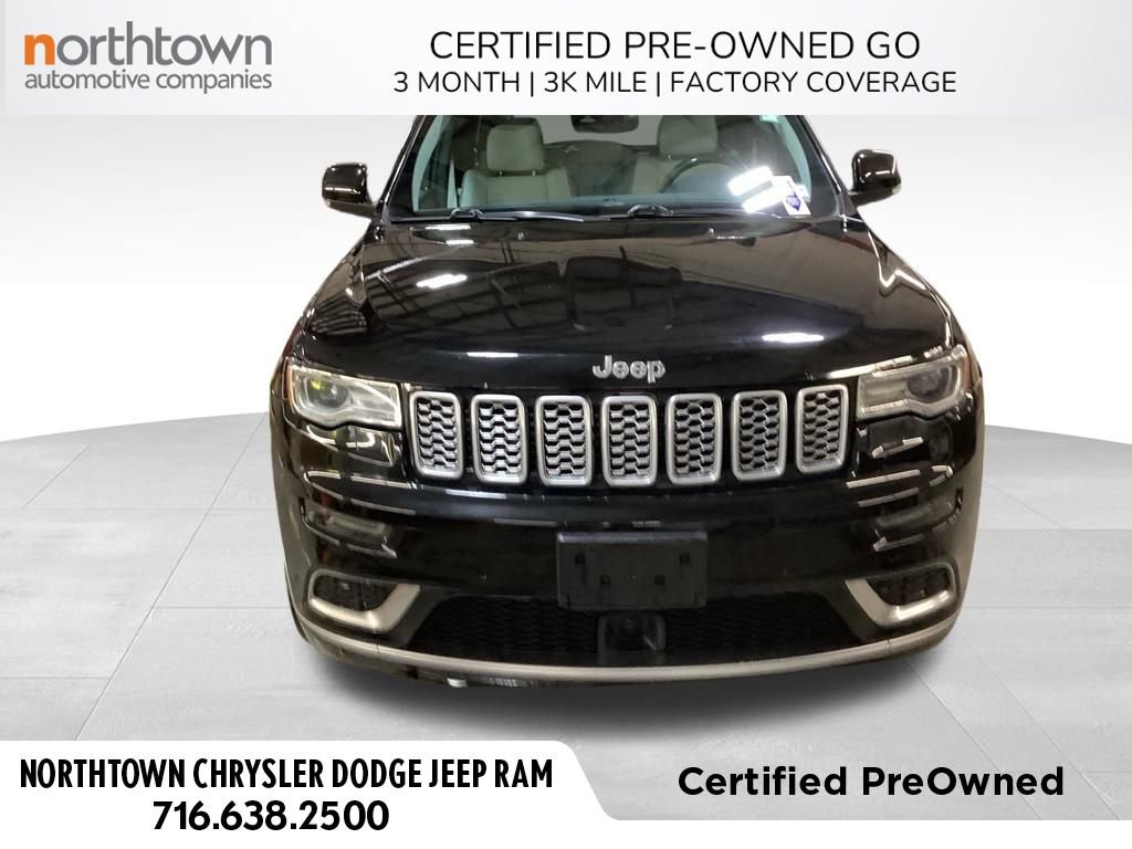 Used 2018 Jeep Grand Cherokee Summit image 1