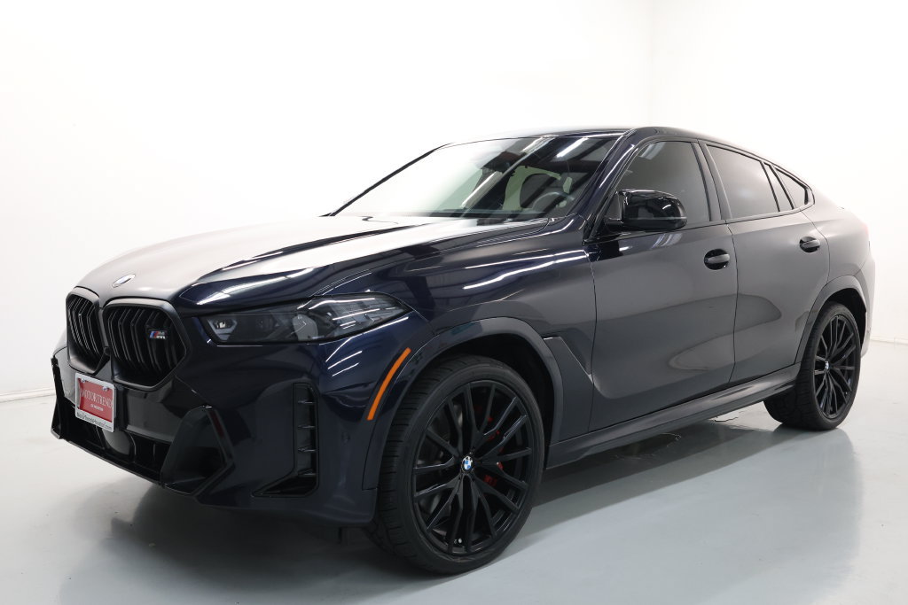 Used 2025 BMW X6 M60i w/ Executive Package