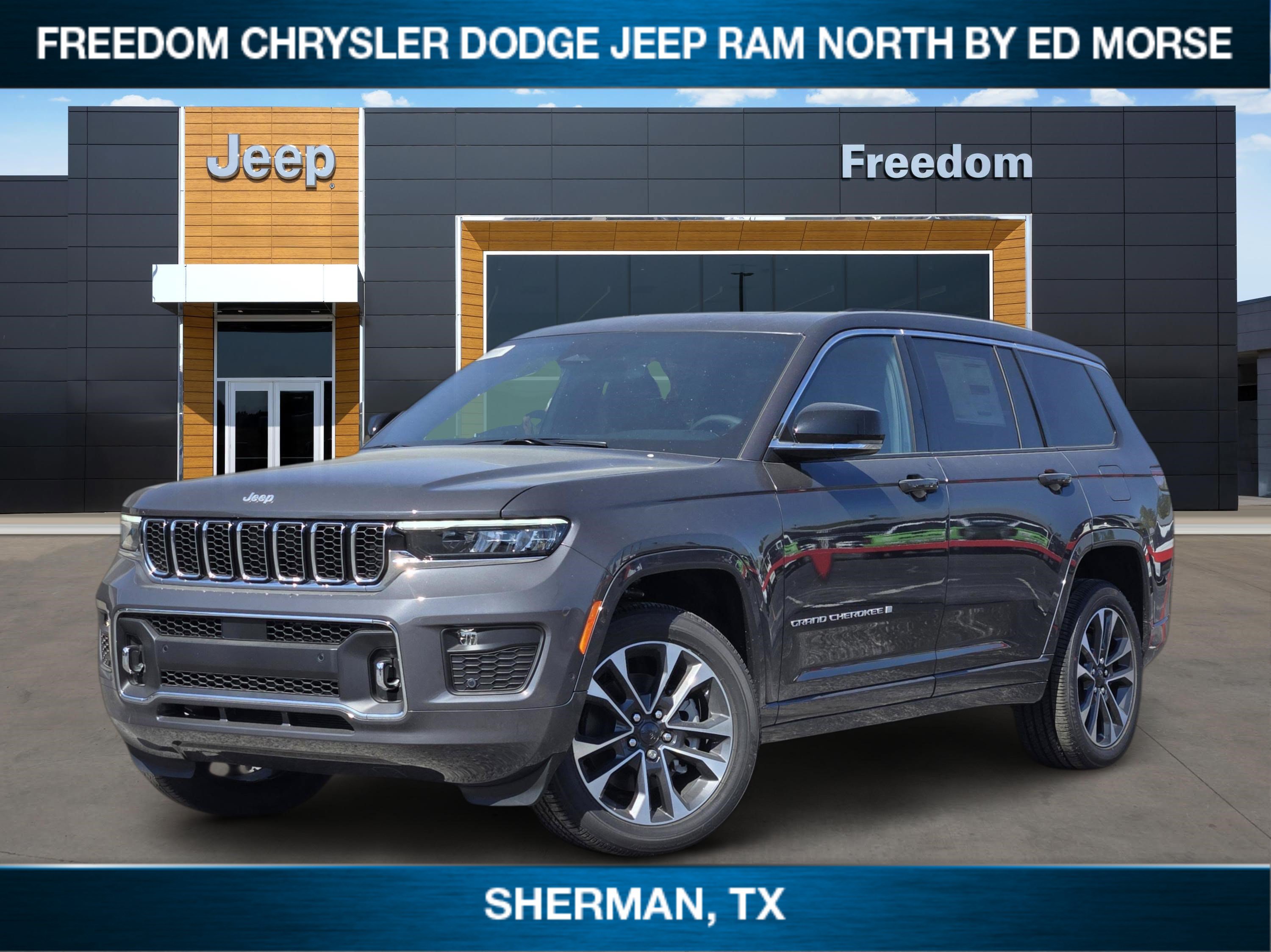 New 2025 Jeep Grand Cherokee L Overland w/ Rear Seat Video Group I AWD/4WD image 1