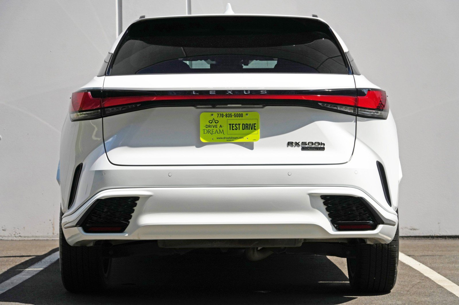 Used 2024 Lexus RX 500h F Sport w/ Convenience Package AWD/4WD image 11