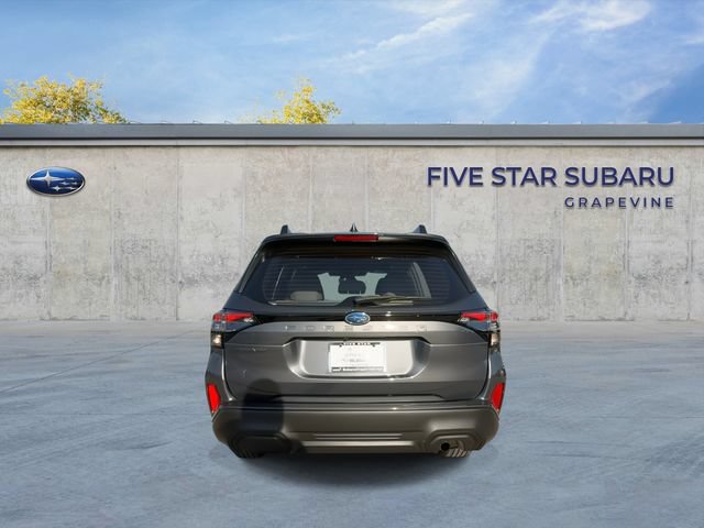 Certified 2025 Subaru Forester AWD/4WD image 7