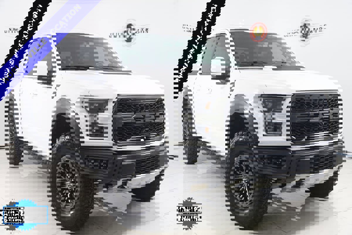 Used 2019 Ford F150 Raptor w/ Equipment Group 802A Luxury