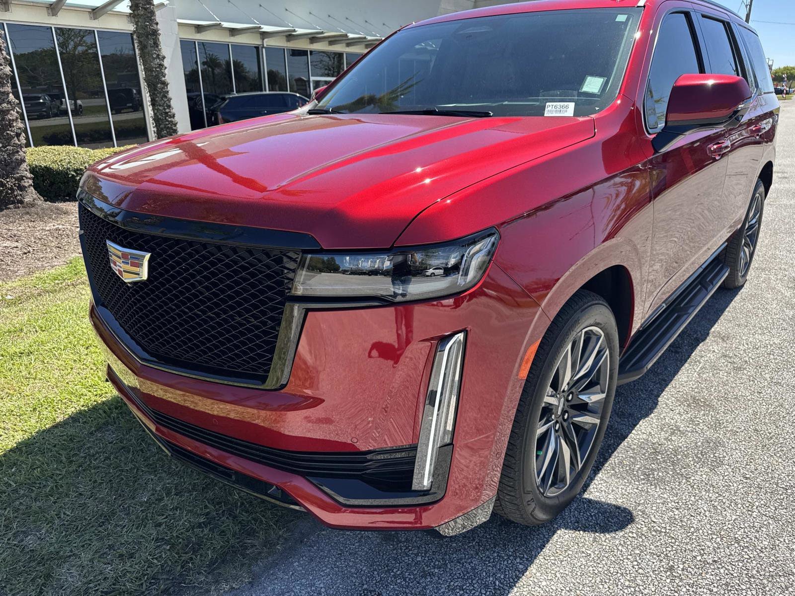Certified 2024 Cadillac Escalade Sport Platinum AWD/4WD image 9