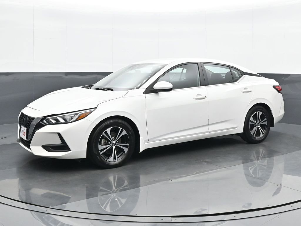 Used 2021 Nissan Sentra SV image 2