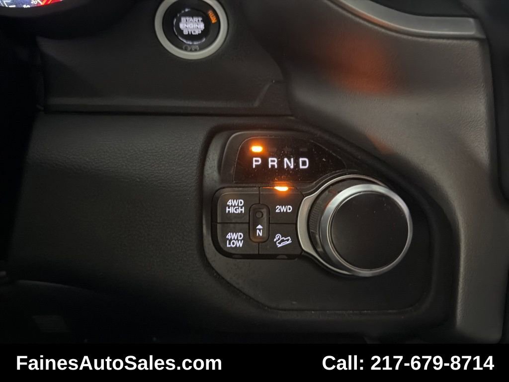 Used 2019 RAM 2500 Big Horn w/ Black Appearance Package image 98