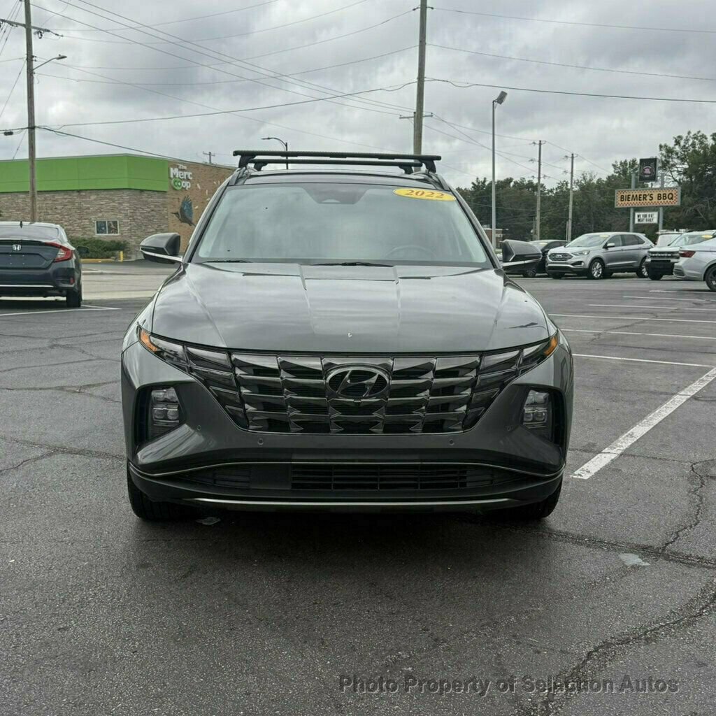 Used 2022 Hyundai Tucson Limited w/ Winter Package FWD image 4