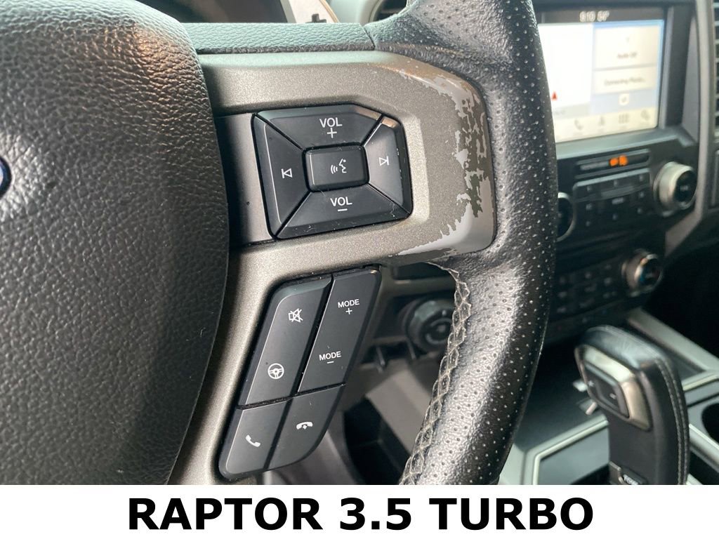 Certified 2017 Ford F150 Raptor w/ Equipment Group 802A Luxury image 31