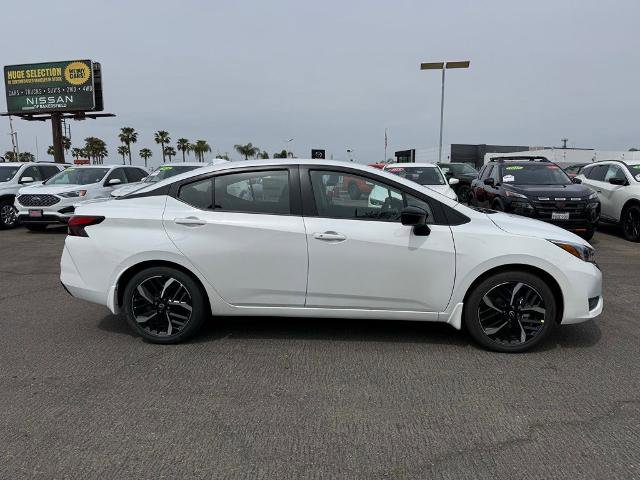 New 2025 Nissan Versa SR w/ Trunk Package FWD image 7