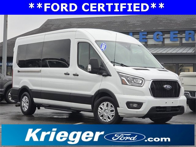 Certified 2023 Ford Transit 350 XLT