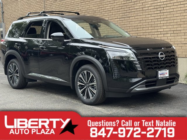 New 2026 Nissan Pathfinder Platinum