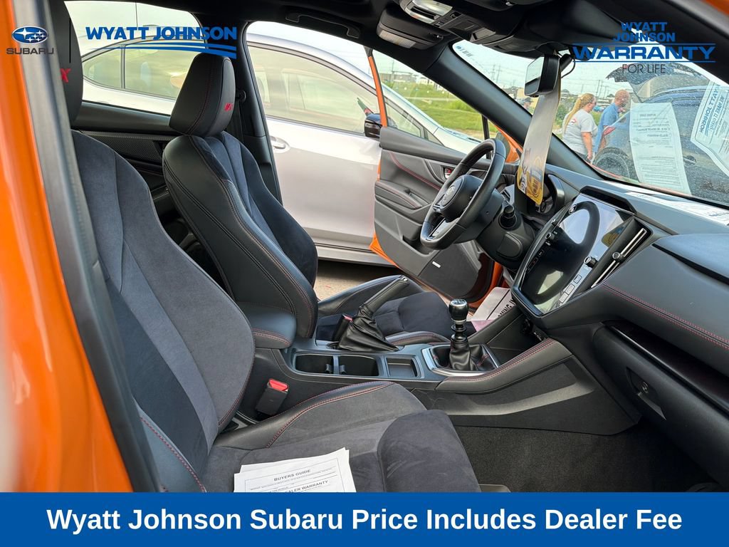 Used 2024 Subaru WRX Limited w/ Popular Package #2A AWD/4WD image 32