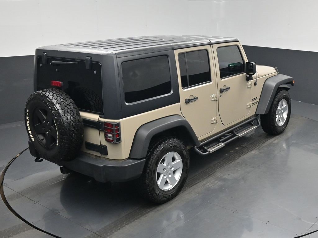 Used 2017 Jeep Wrangler Unlimited Sport w/ Quick Order Package 24S image 36