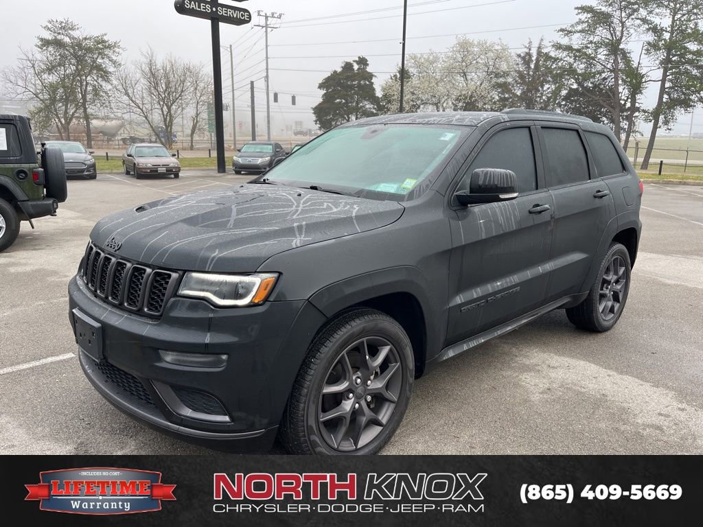 Used 2020 Jeep Grand Cherokee Limited X