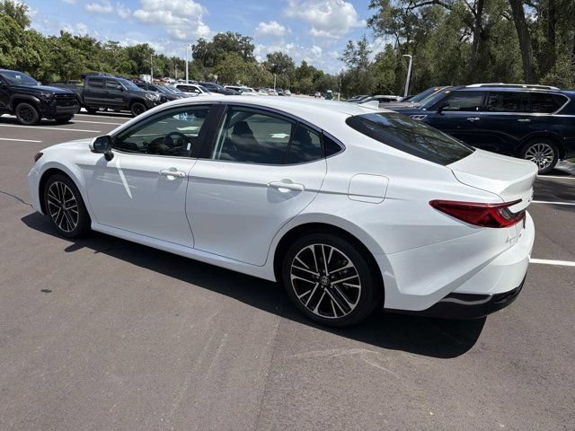 Certified 2026 Toyota Camry XLE FWD image 4