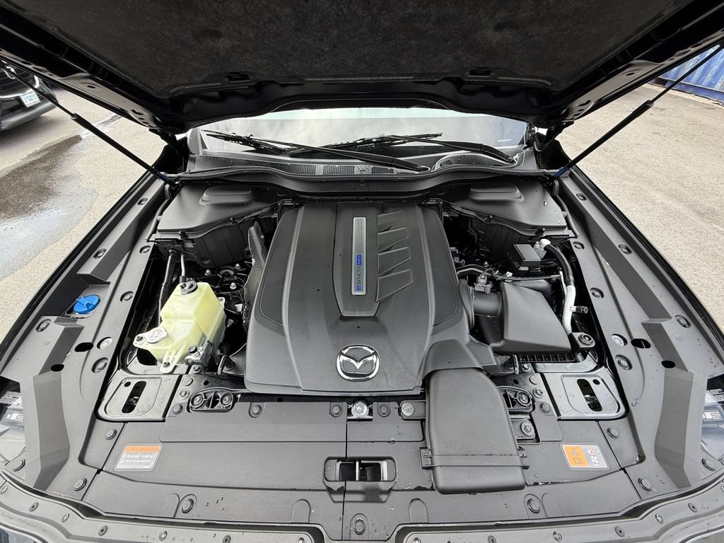 Used 2024 MAZDA CX-90 Plug-In Hybrid w/ Preferred AWD/4WD image 29