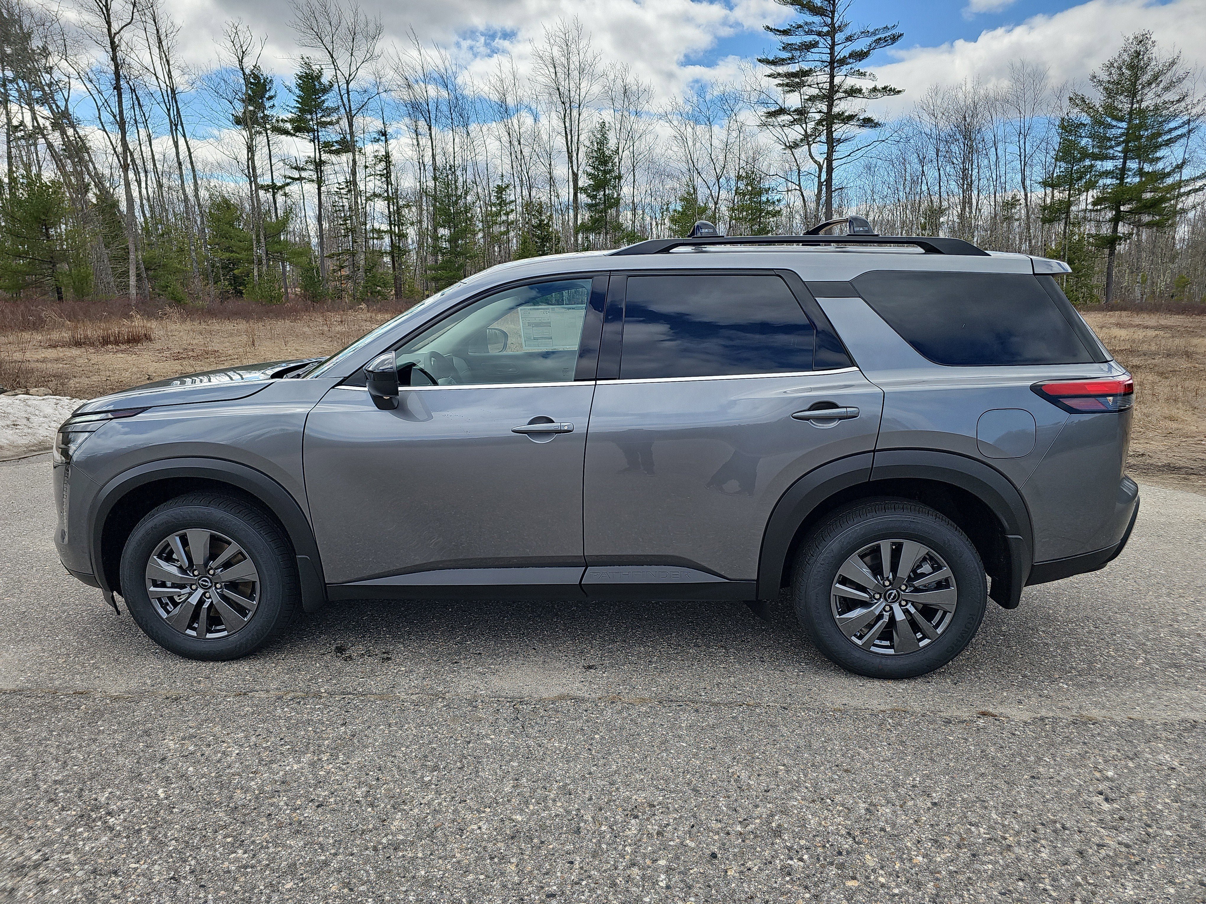 New 2026 Nissan Pathfinder SV AWD/4WD image 2