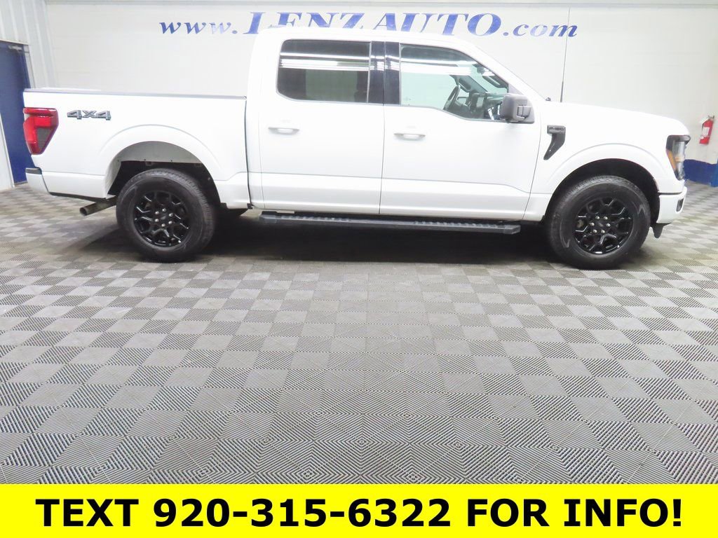 Used 2024 Ford F150 XLT w/ XLT Black Appearance Package AWD/4WD image 2