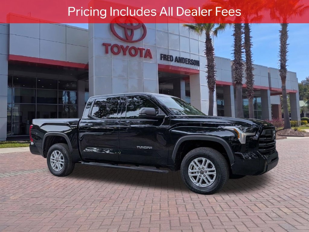 Used 2024 Toyota Tundra SR5