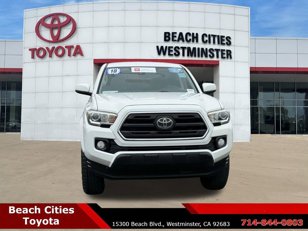 Certified 2018 Toyota Tacoma SR5 RWD image 3