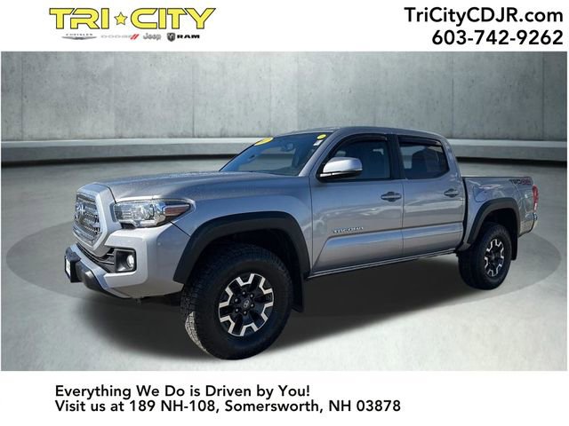 Used 2017 Toyota Tacoma TRD Off-Road w/ Tow Package (A/T) image 1