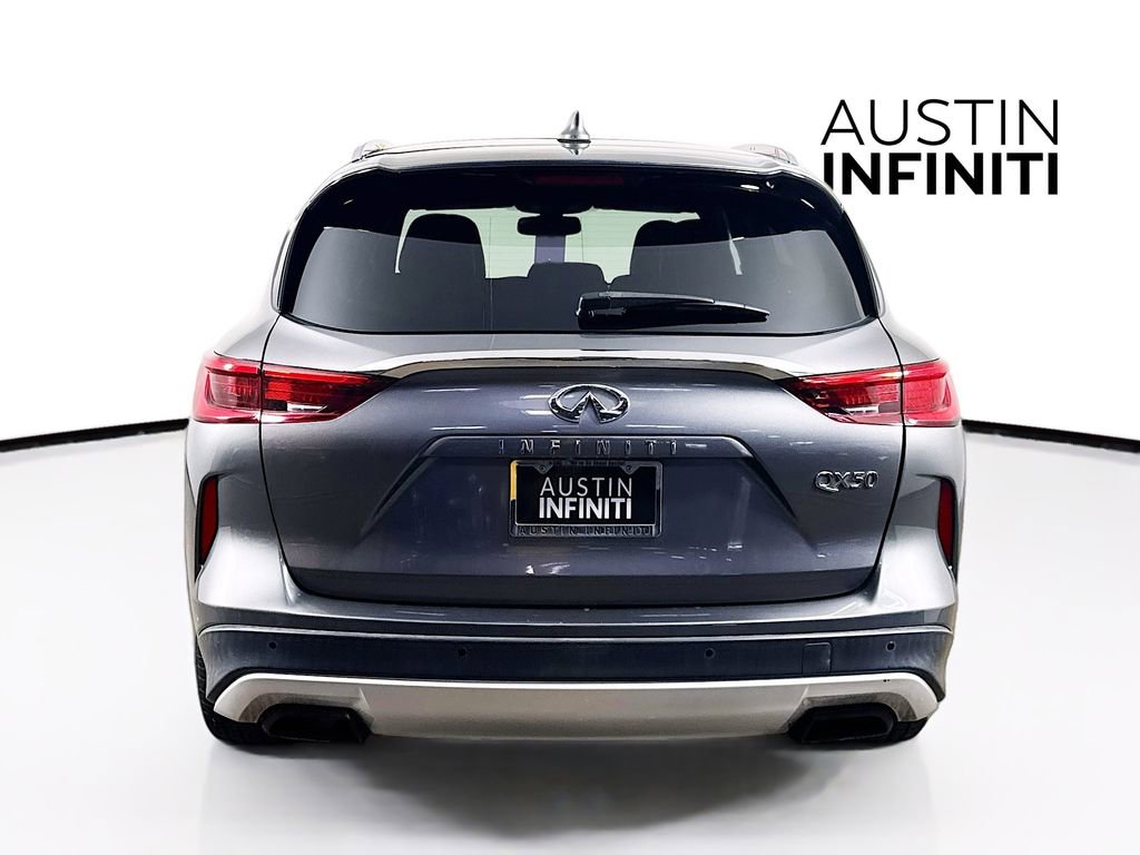 Certified 2019 INFINITI QX50 Essential w/ Sensory Package FWD image 8