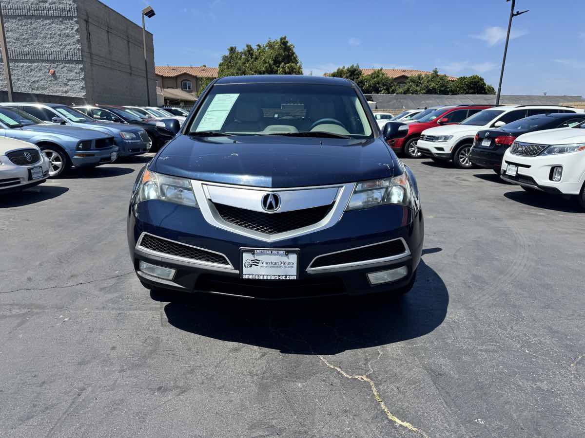 Used 2012 Acura MDX w/ Technology Package AWD/4WD image 10