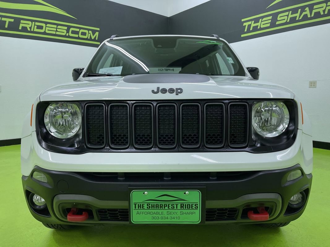 Used 2022 Jeep Renegade Trailhawk image 3