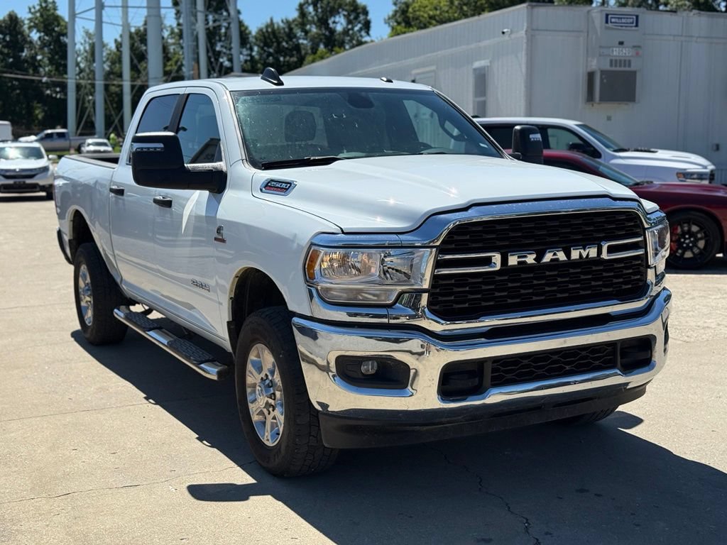 Used 2024 RAM 2500 Big Horn AWD/4WD image 4