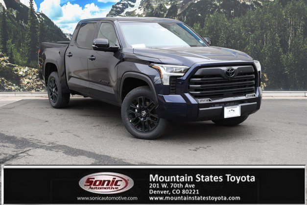 New 2026 Toyota Tundra Limited image 1