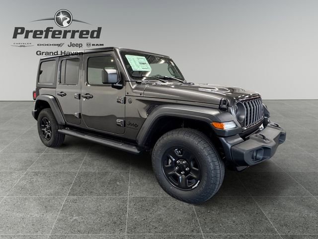 New 2026 Jeep Wrangler Sport