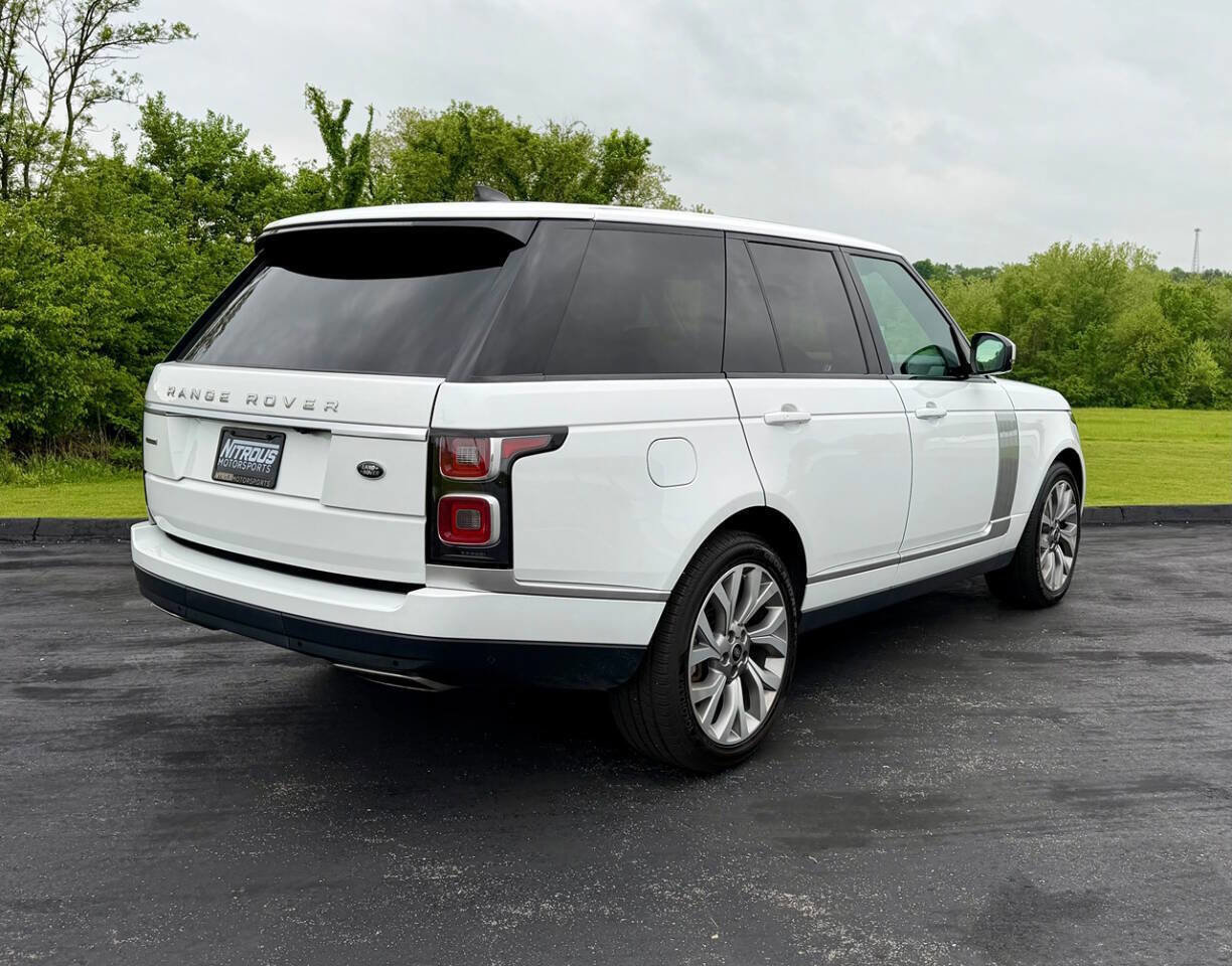 Used 2019 Land Rover Range Rover Supercharged AWD/4WD image 3