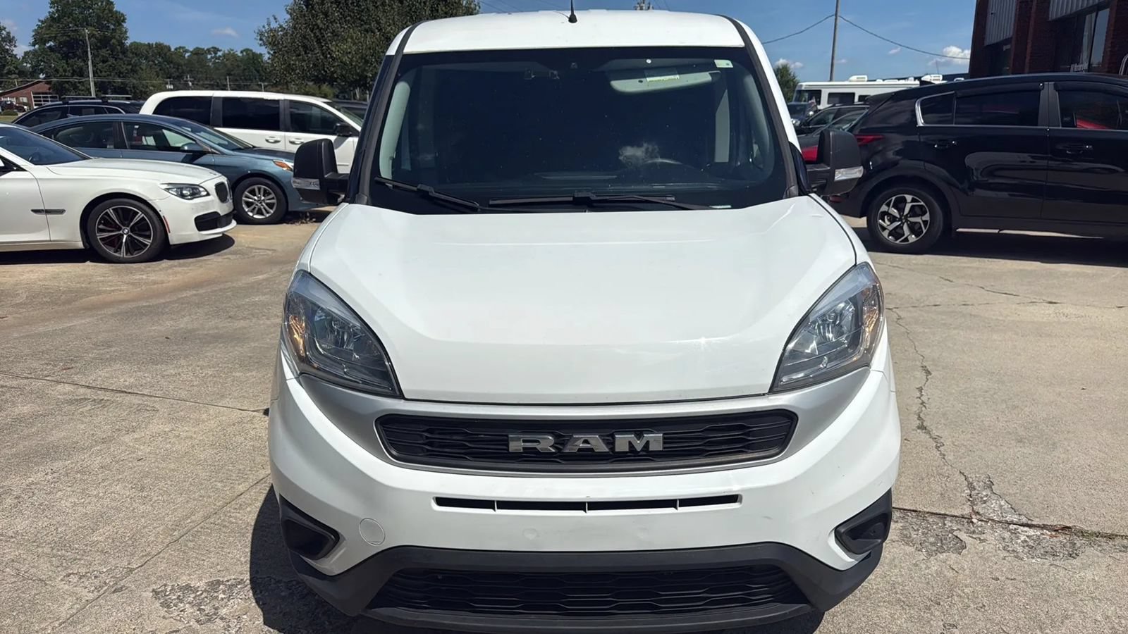 Used 2022 RAM ProMaster City Tradesman FWD image 8