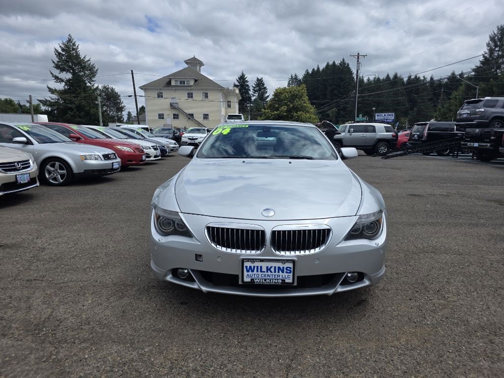 Used 2004 BMW 645Ci Coupe image 2