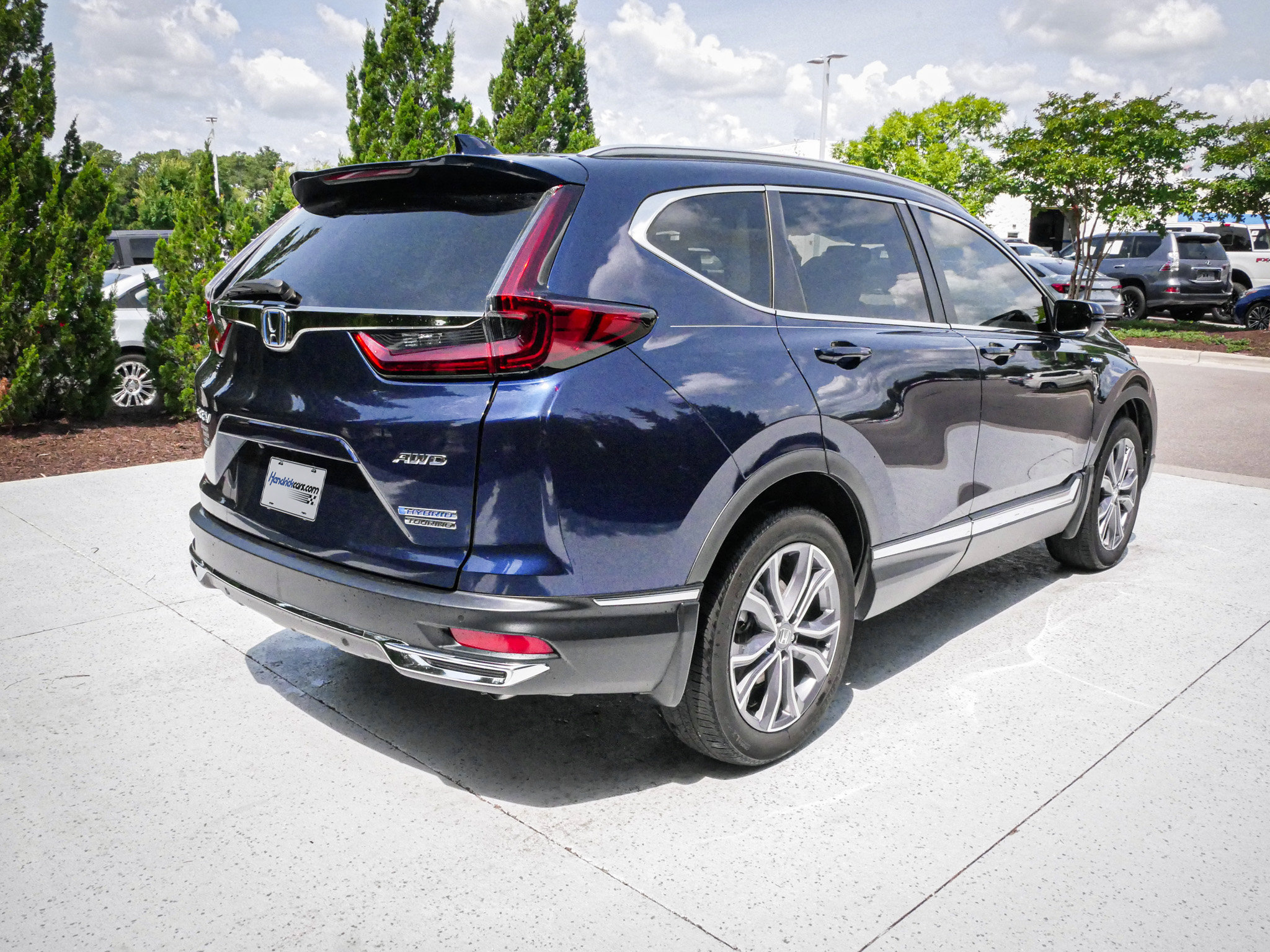 Used 2022 Honda CR-V Touring image 11