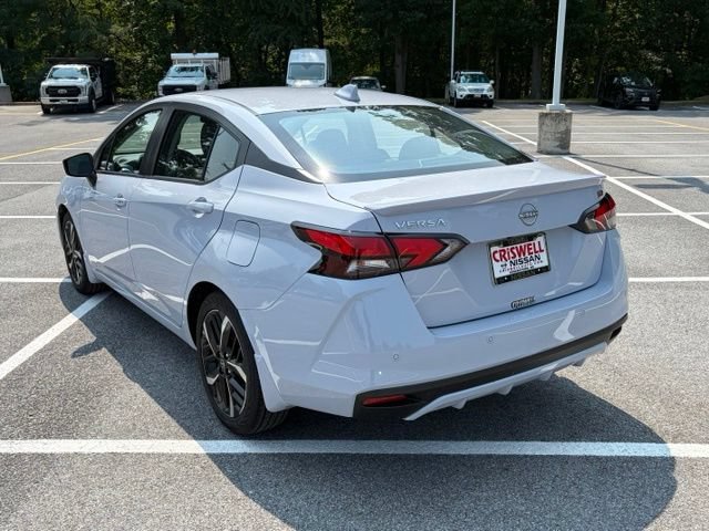 Certified 2025 Nissan Versa SR w/ Trunk Package FWD image 5