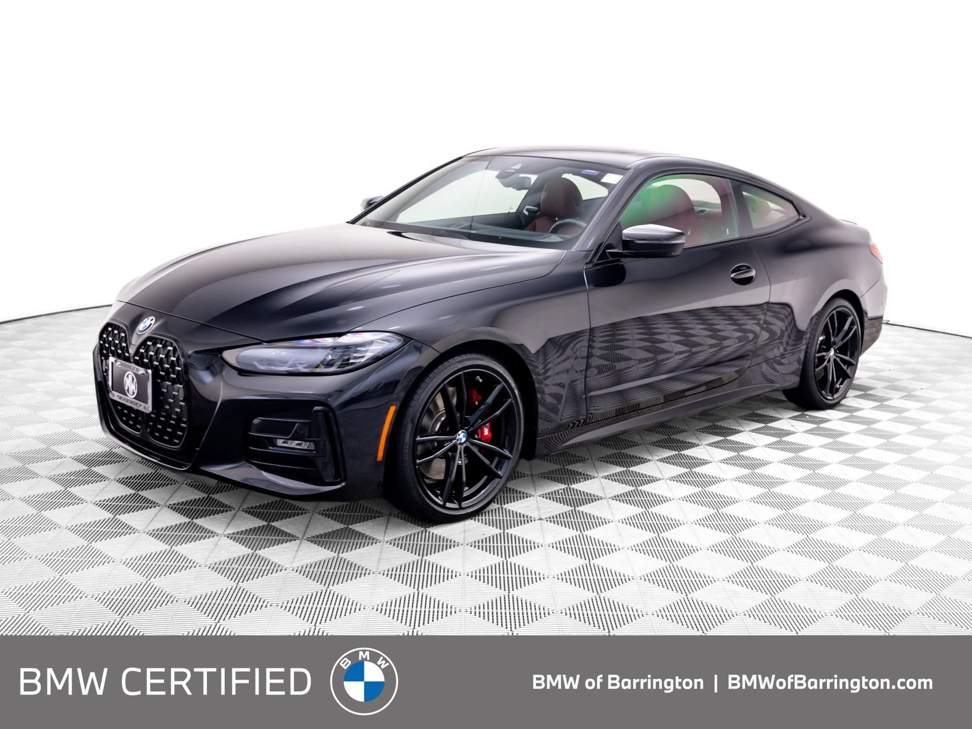 Certified 2024 BMW 430i xDrive Coupe w/ M Sport Package