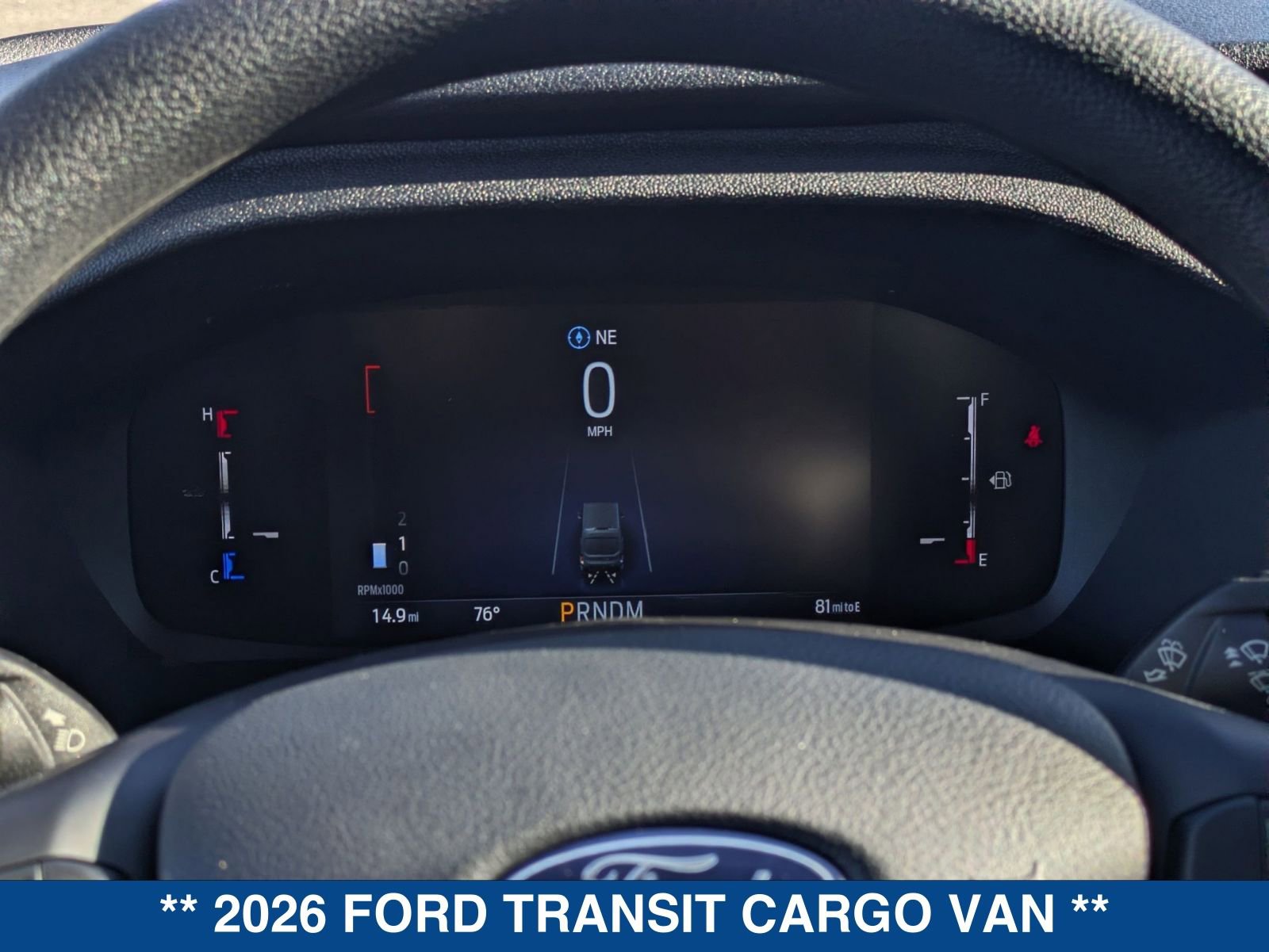 New 2026 Ford Transit 250 Low Roof RWD image 26