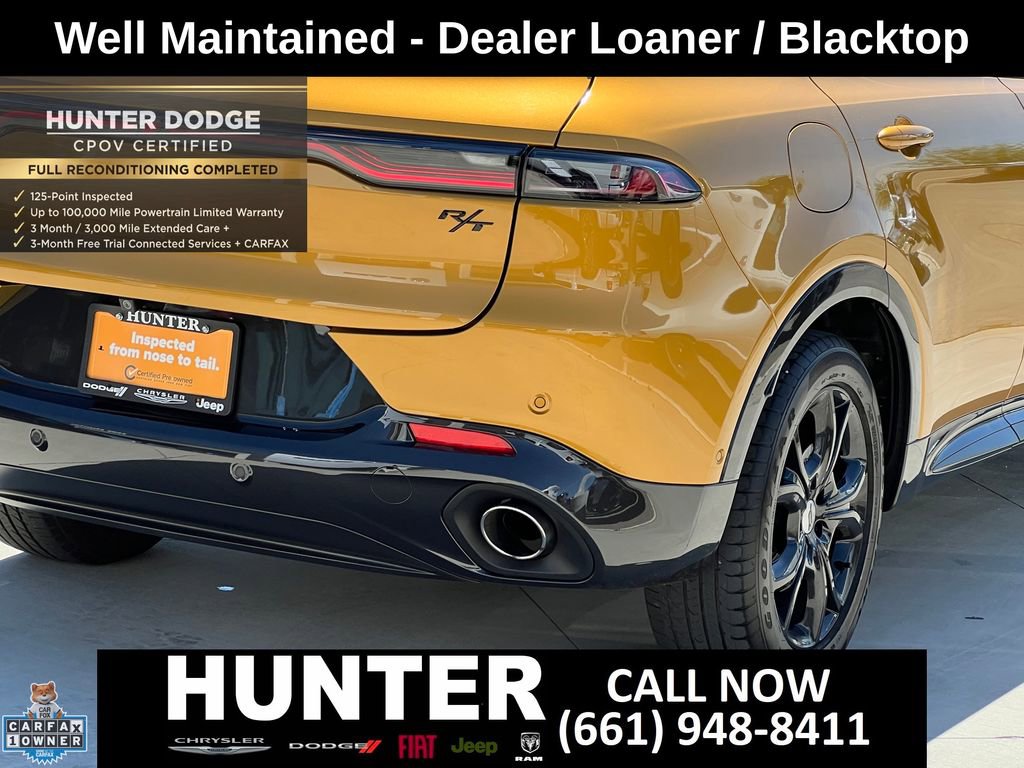 Certified 2024 Dodge Hornet R/T Plus w/ Tech Pack Plus w/o Parking AWD/4WD image 9