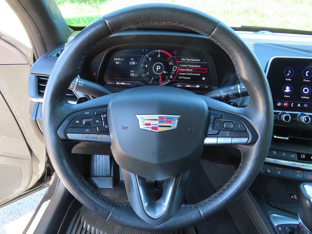 Used 2023 Cadillac CT4 Premium Luxury AWD/4WD image 19