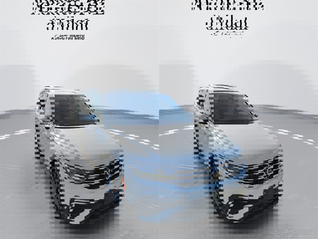 Used 2022 Volkswagen Tiguan SE