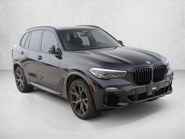 Used 2021 BMW X5 M50i AWD/4WD image 3