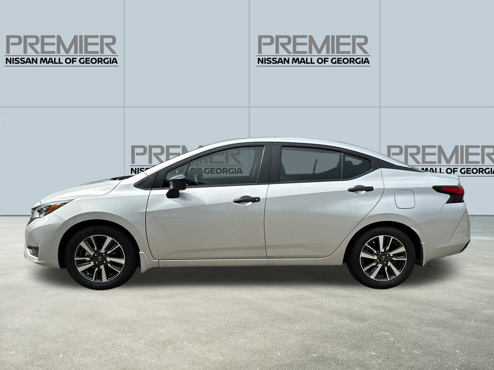 New 2025 Nissan Versa S w/ S Plus Package FWD image 8