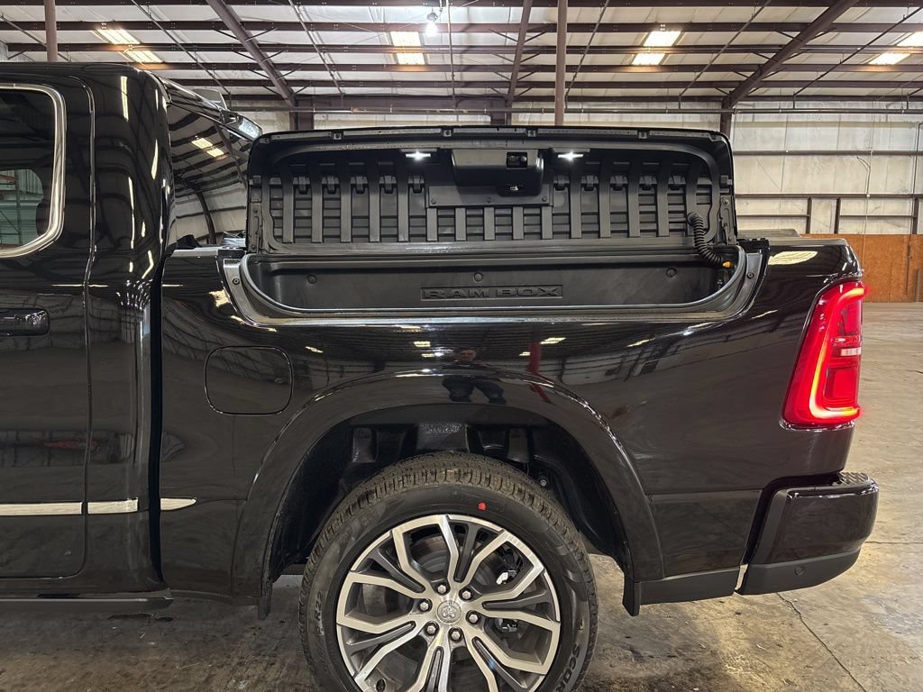 New 2026 RAM 1500 Tungsten w/ Trailer Tow Group AWD/4WD image 13