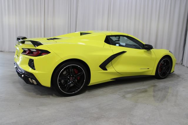Used 2023 Chevrolet Corvette Stingray Preferred Conv w/ Z51 Performance Package RWD image 41